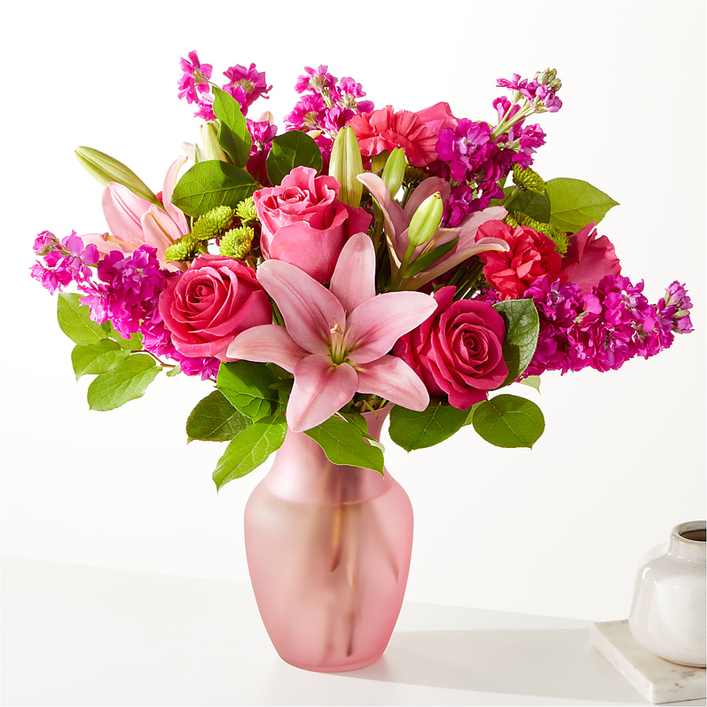 Watermelon Crush Bouquet – Lone Oak Gardens, Fairmount IN
