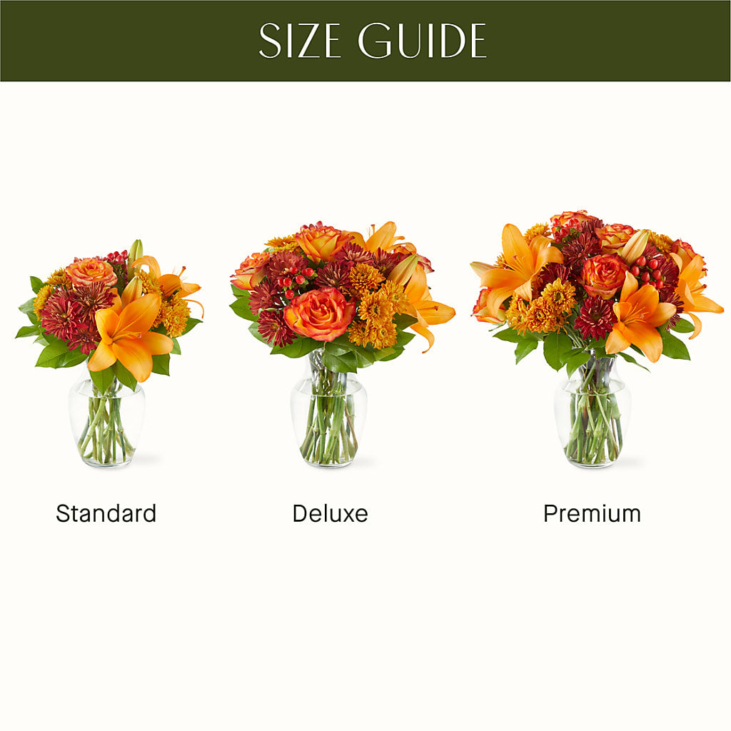 Autumnal Aroma Bouquet – Lone Oak Gardens, Fairmount IN