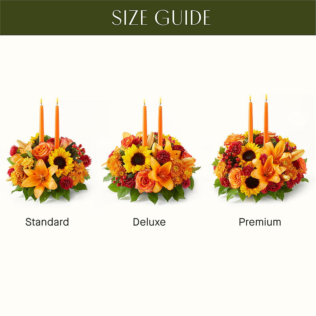 Grateful Centerpiece – Lone Oak Gardens, Fairmount IN