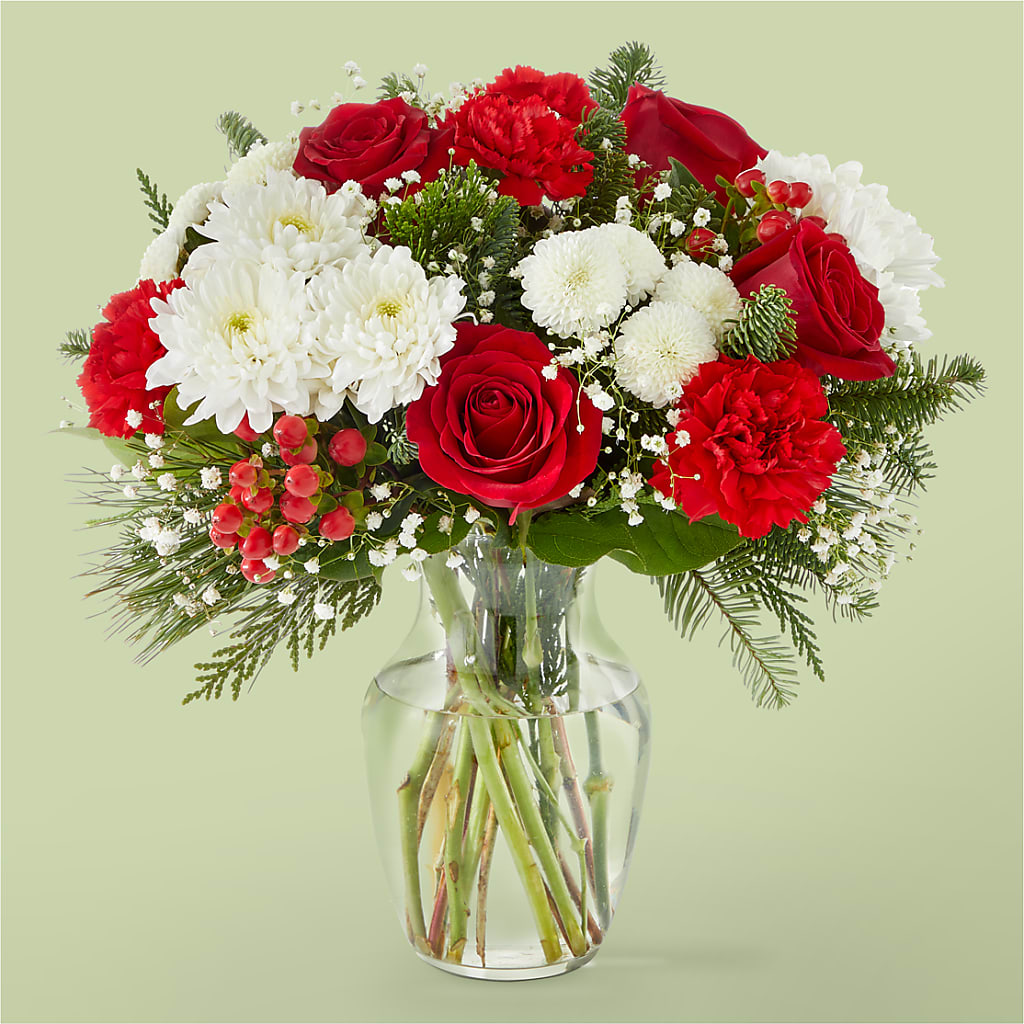 Chance of Flurries Bouquet – Lone Oak Gardens, Fairmount IN
