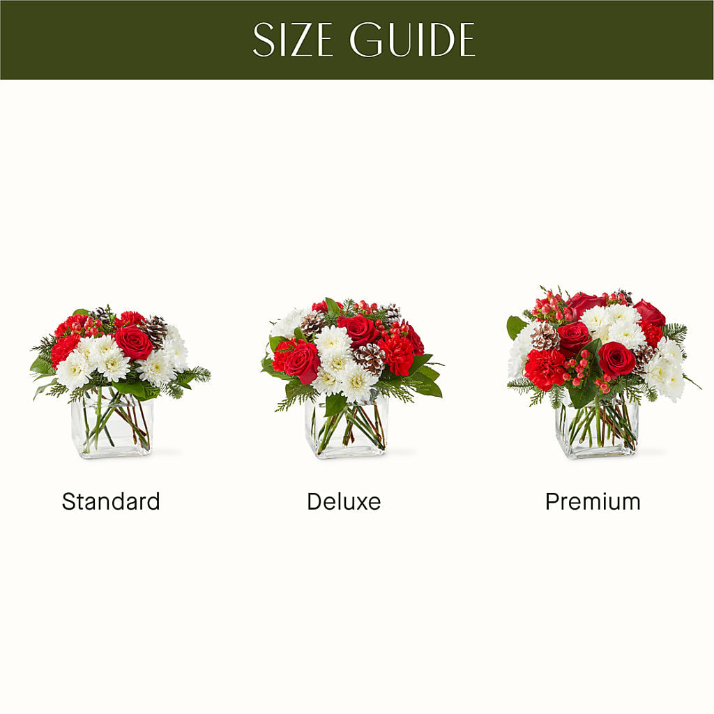 Snow Angel Bouquet – Lone Oak Gardens, Fairmount IN