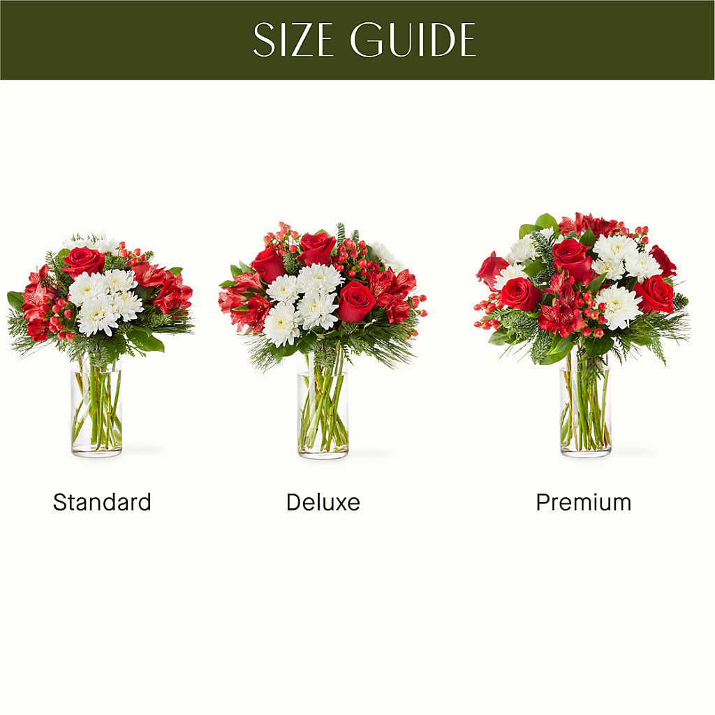 Letters to Santa Bouquet – Lone Oak Gardens, Fairmount IN