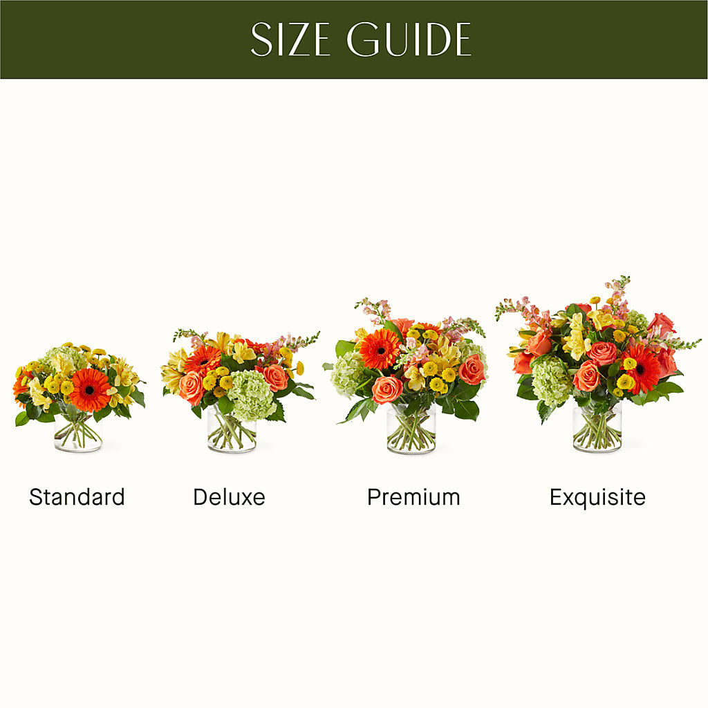 Autumn Sunshine Bouquet – Lone Oak Gardens, Fairmount IN