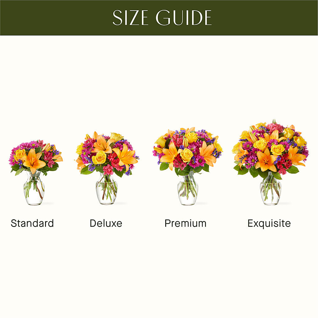 Colorful Visions Bouquet – Lone Oak Gardens, Fairmount IN