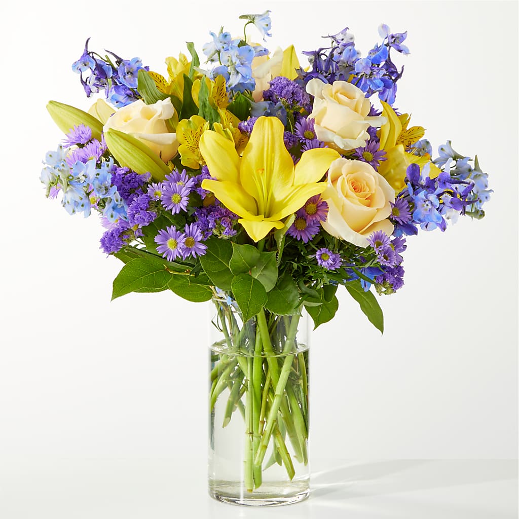 Limoncello Bouquet – Lone Oak Gardens, Fairmount IN