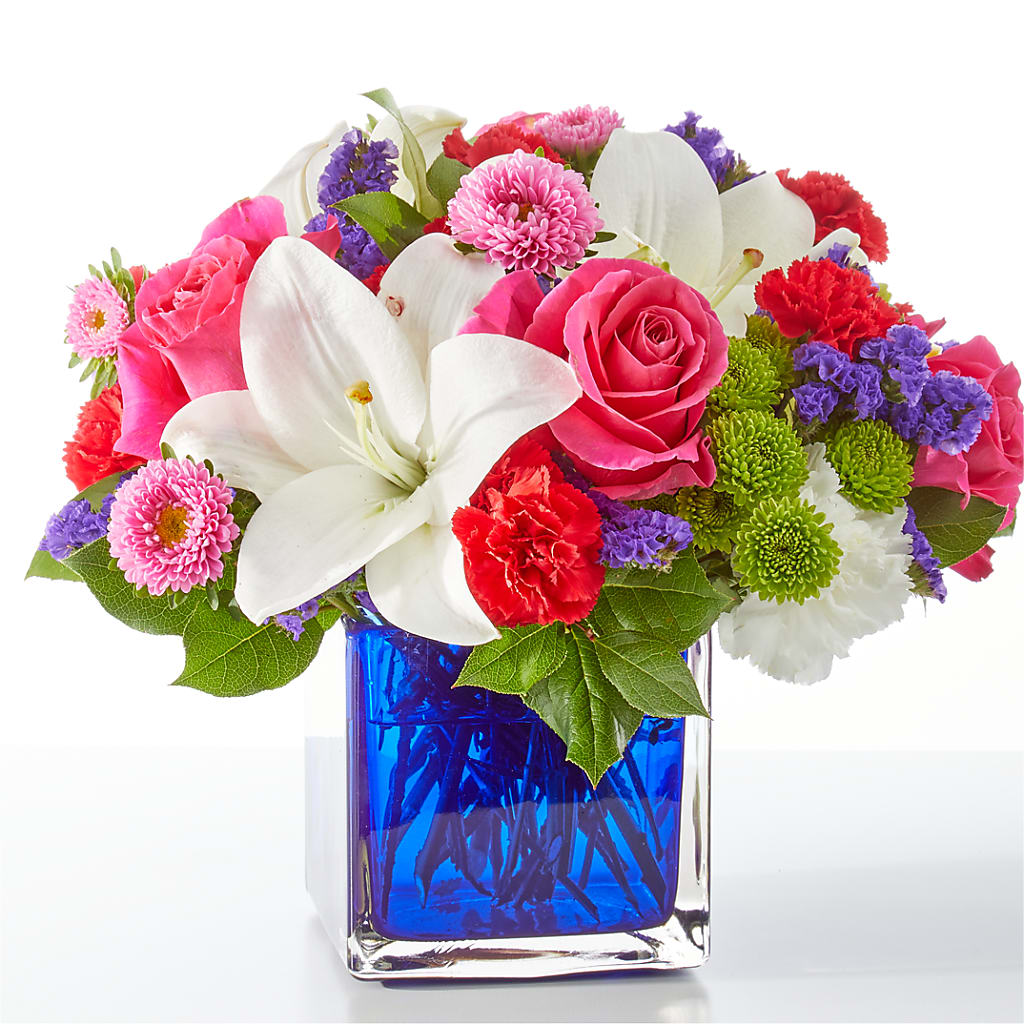 Quality Time Bouquet – Lone Oak Gardens, Fairmount IN