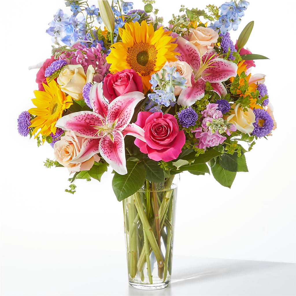 Dreamy Meadows Bouquet – Lone Oak Gardens, Fairmount IN