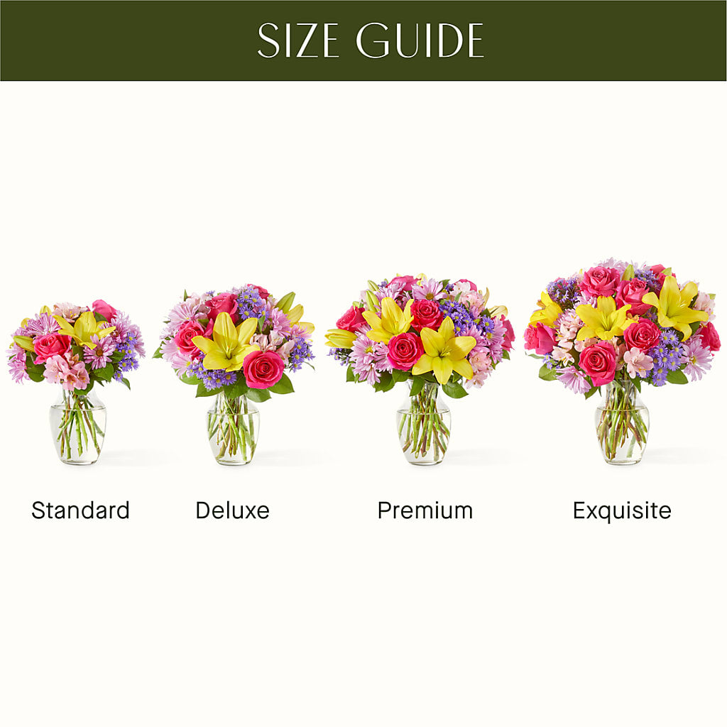 Sprinkles Bouquet – Lone Oak Gardens, Fairmount IN
