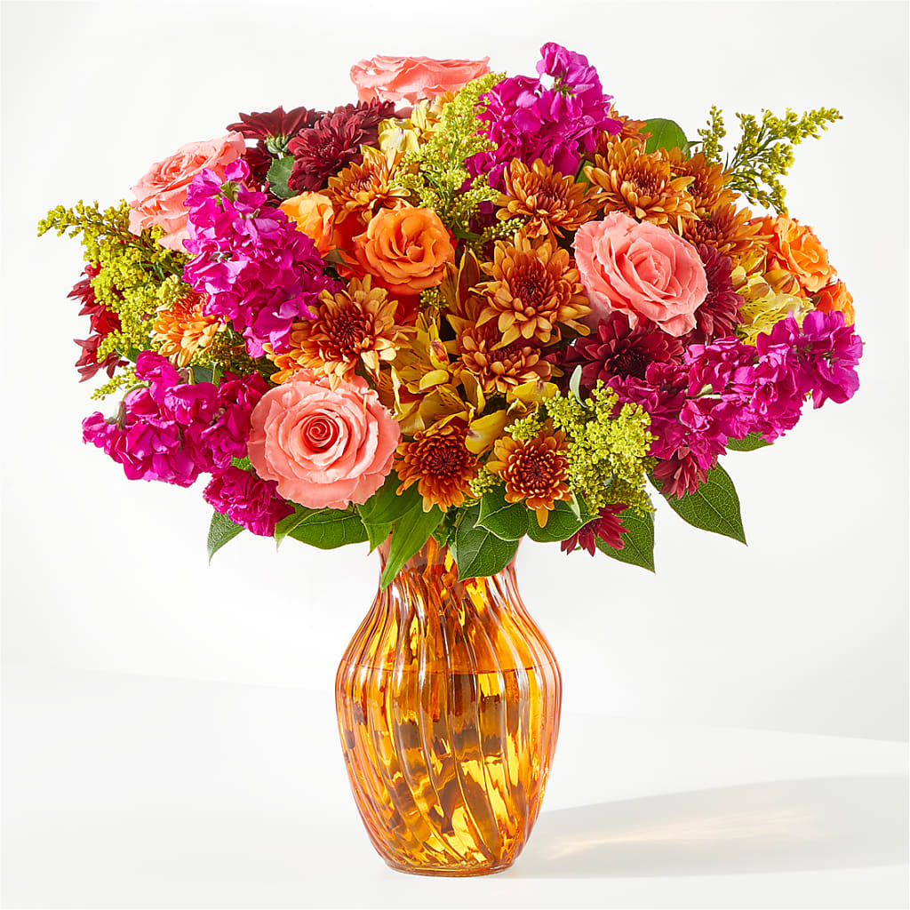 Amber Muse Bouquet – Lone Oak Gardens, Fairmount IN