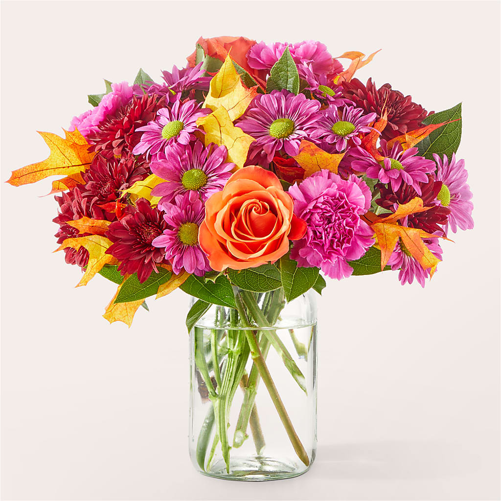 Mum's the Word Bouquet – Lone Oak Gardens, Fairmount IN