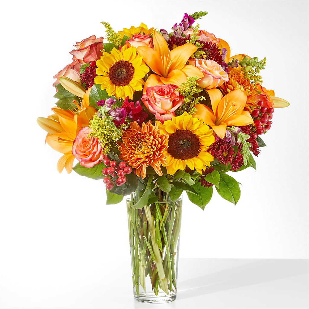 Seasons Change Bouquet – Lone Oak Gardens, Fairmount IN