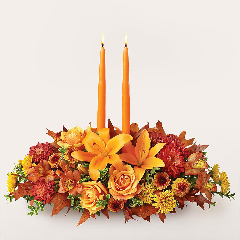 Traditions Centerpiece – Lone Oak Gardens, Fairmount IN