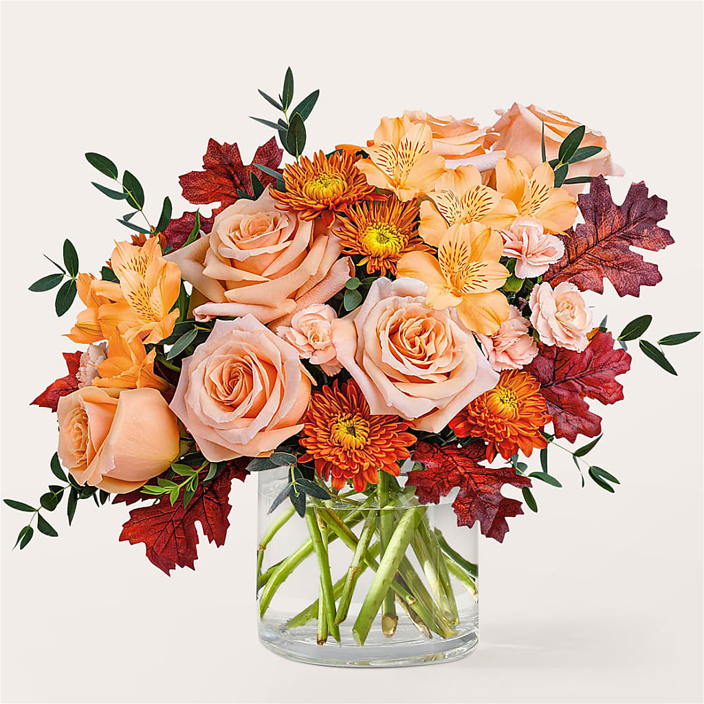 Spiced Latte Bouquet – Lone Oak Gardens, Fairmount IN