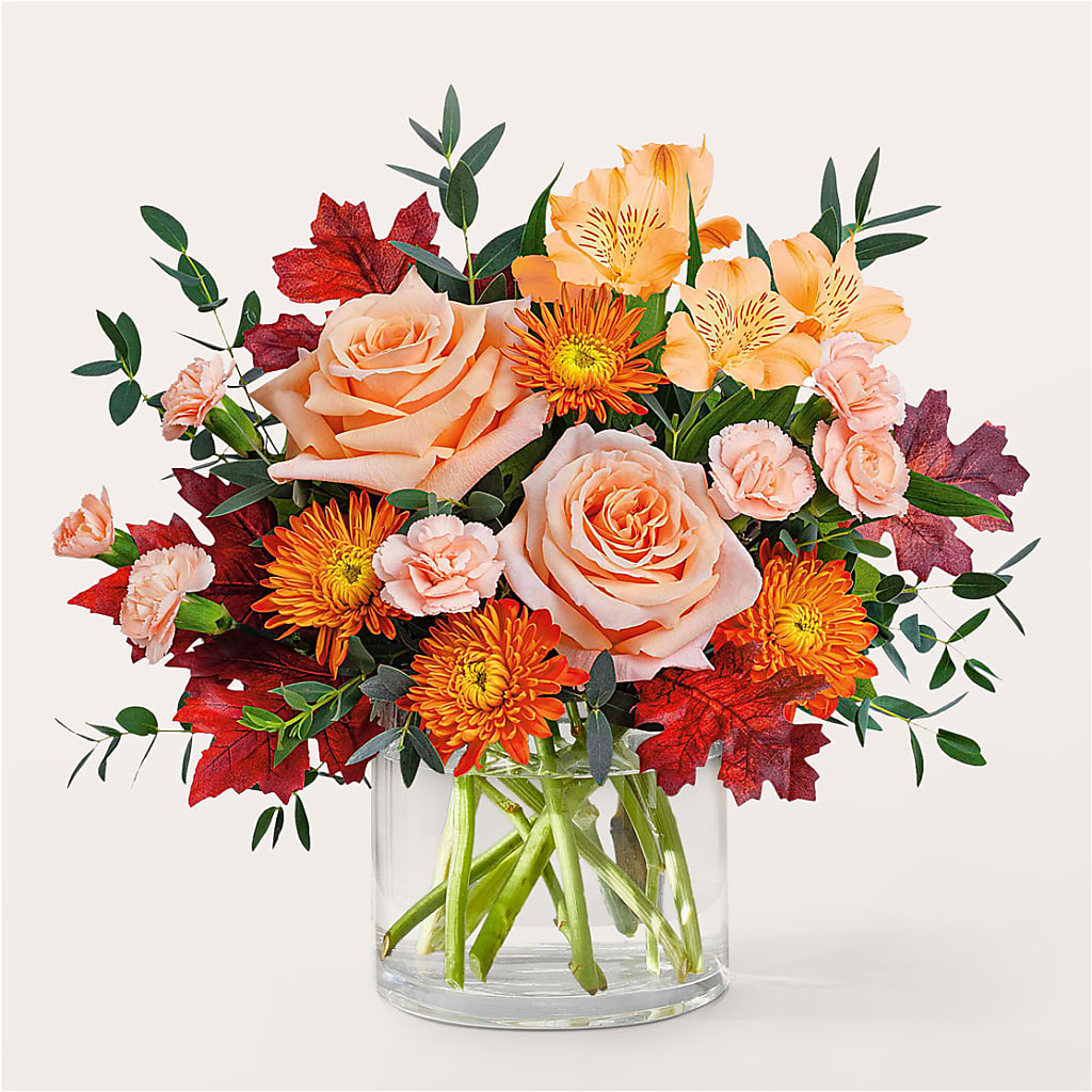 Spiced Latte Bouquet – Lone Oak Gardens, Fairmount IN