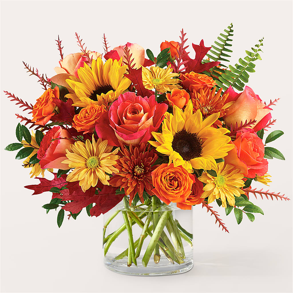 Fall Campfire Bouquet – Lone Oak Gardens, Fairmount IN
