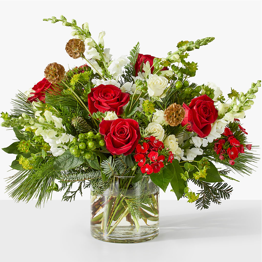 Deck the Halls Bouquet – Lone Oak Gardens, Fairmount IN
