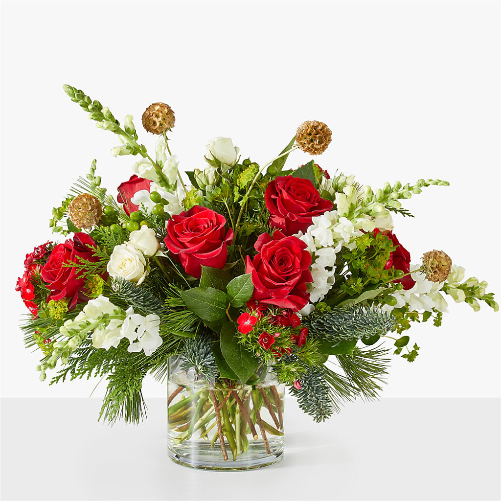 Deck the Halls Bouquet – Lone Oak Gardens, Fairmount IN