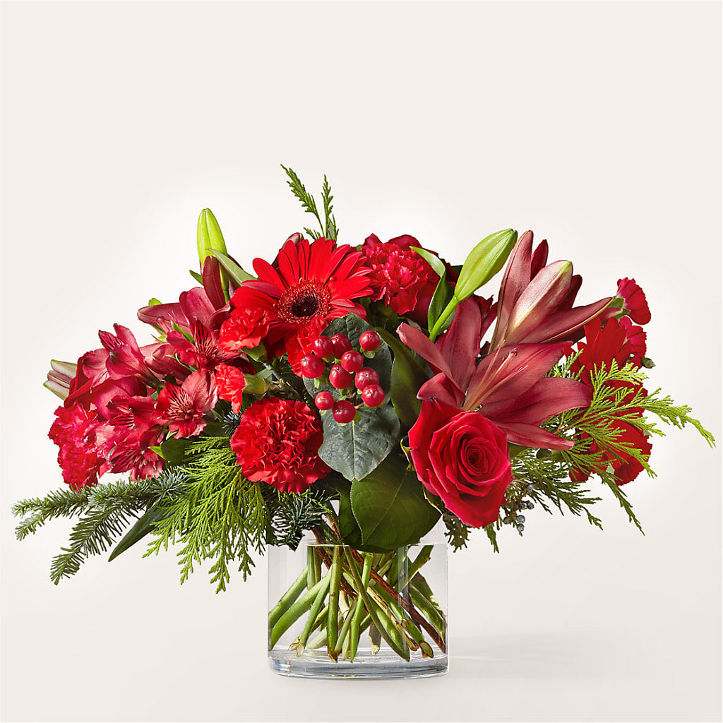 Friendsmas Bouquet – Lone Oak Gardens, Fairmount IN
