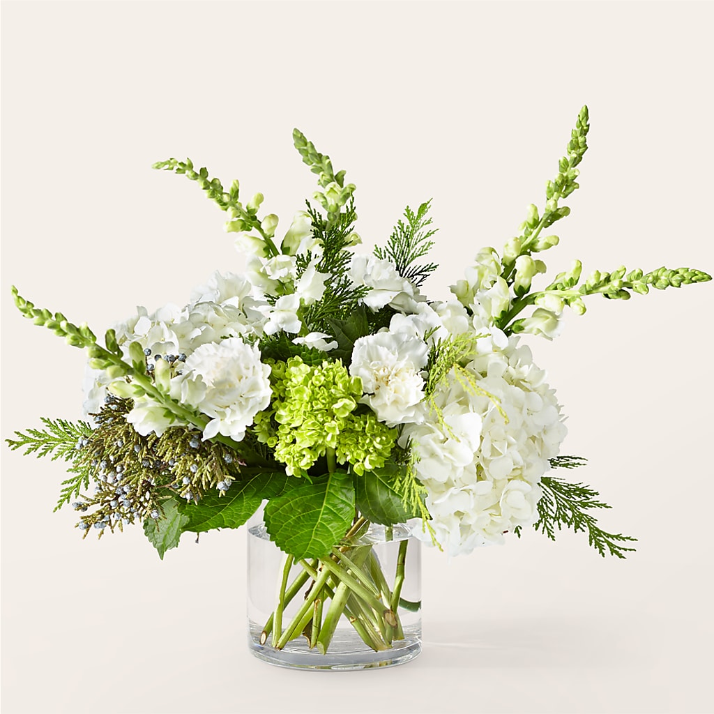 Marshmallows on Top Bouquet – Lone Oak Gardens, Fairmount IN