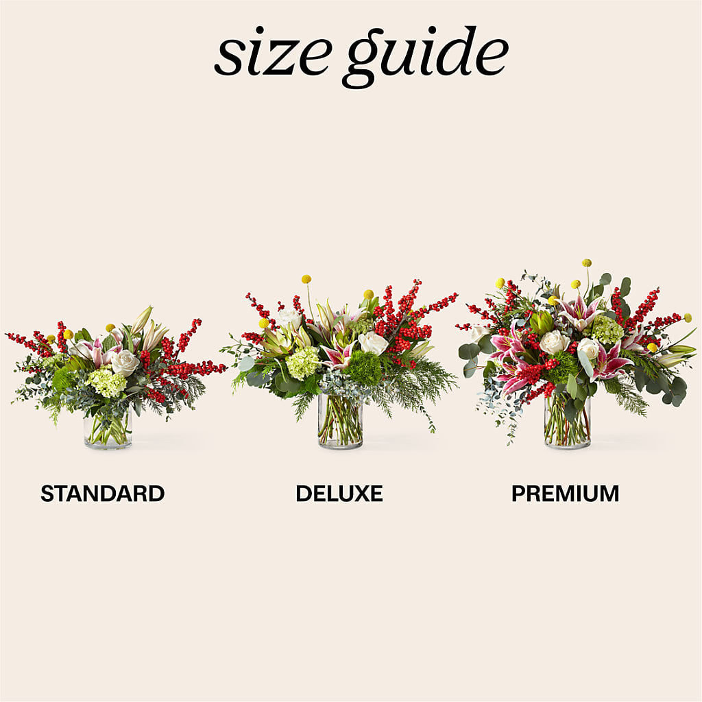 Berry & Bright Bouquet – Lone Oak Gardens, Fairmount IN