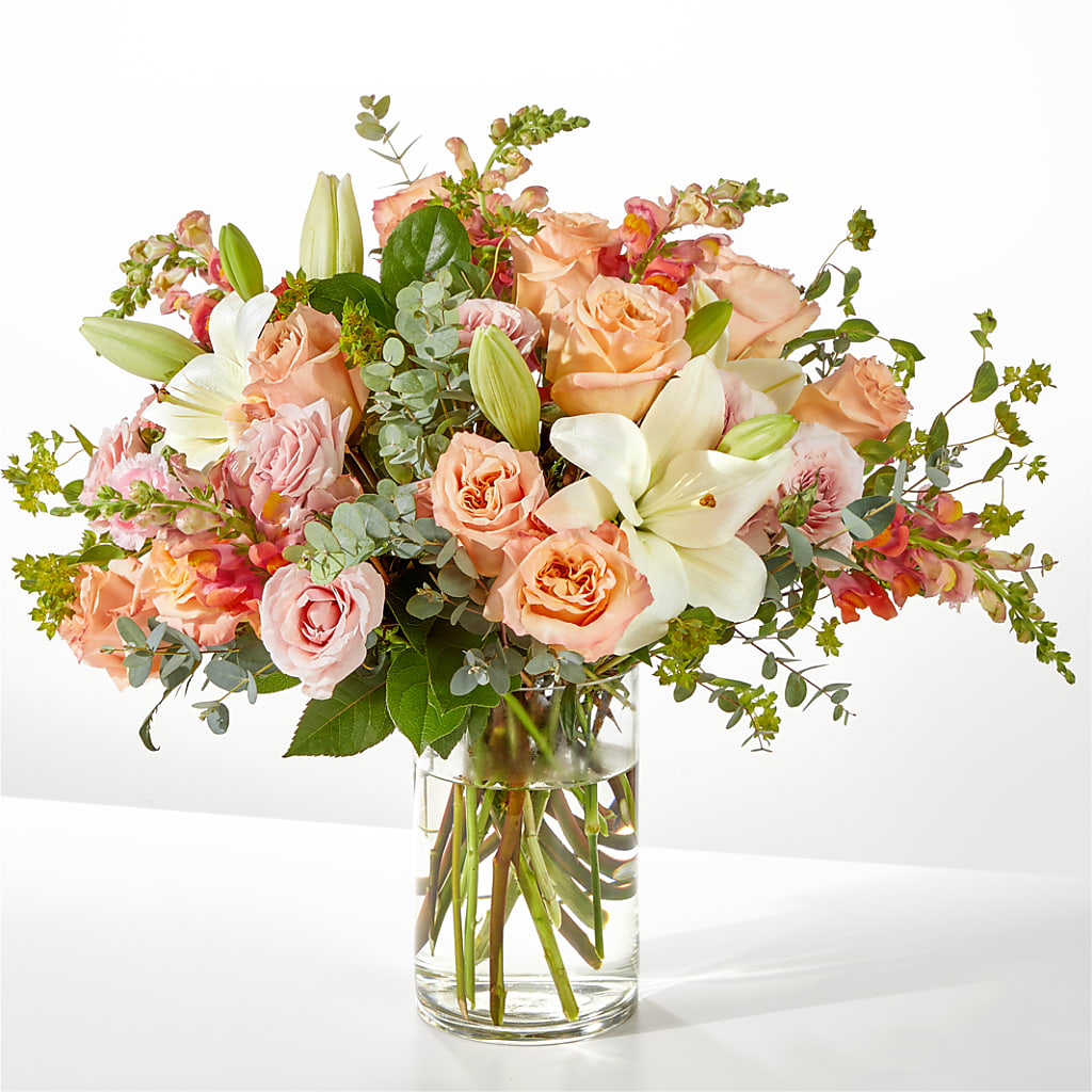 Grapefruit Splash Bouquet – Lone Oak Gardens, Fairmount IN