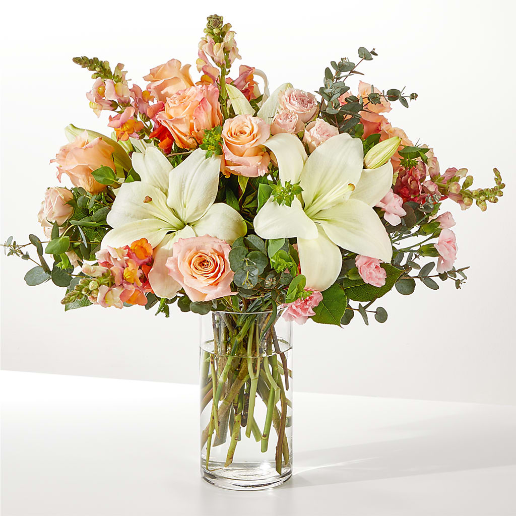 Grapefruit Splash Bouquet – Lone Oak Gardens, Fairmount IN