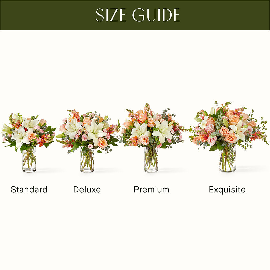 Grapefruit Splash Bouquet – Lone Oak Gardens, Fairmount IN
