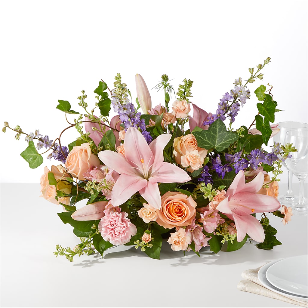 Blossom Time Centerpiece – Lone Oak Gardens, Fairmount IN