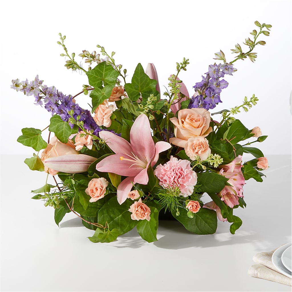 Blossom Time Centerpiece – Lone Oak Gardens, Fairmount IN