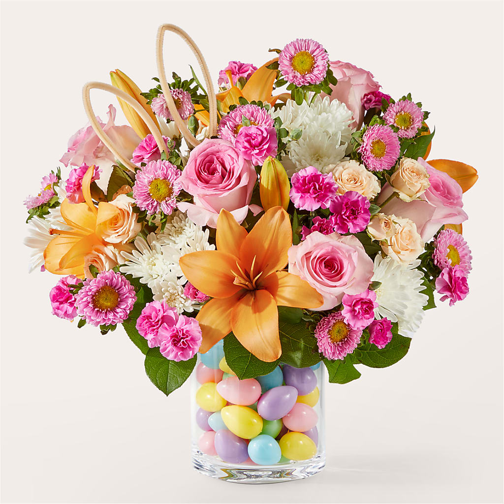 Hop to It Bouquet – Lone Oak Gardens, Fairmount IN
