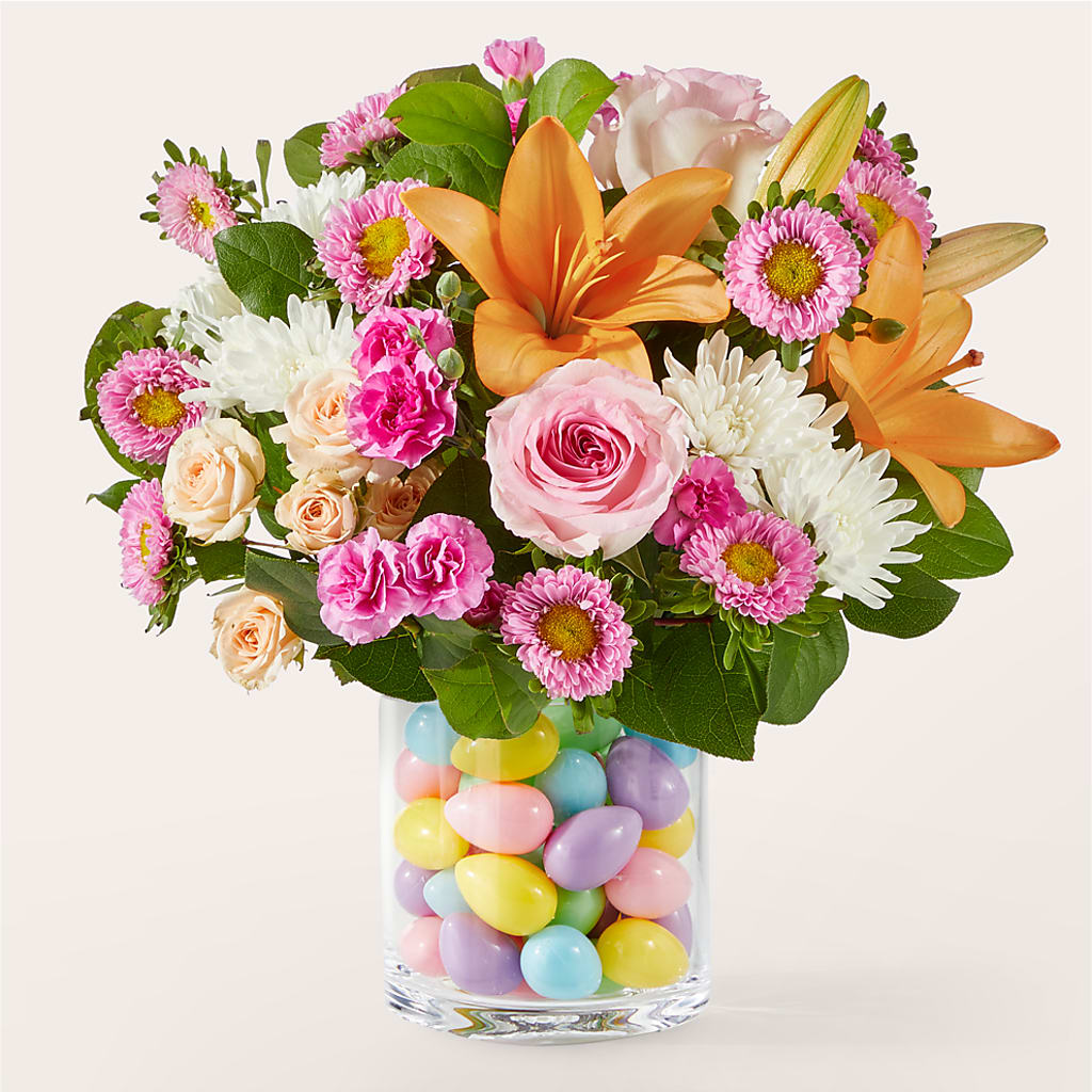 Hop to It Bouquet – Lone Oak Gardens, Fairmount IN