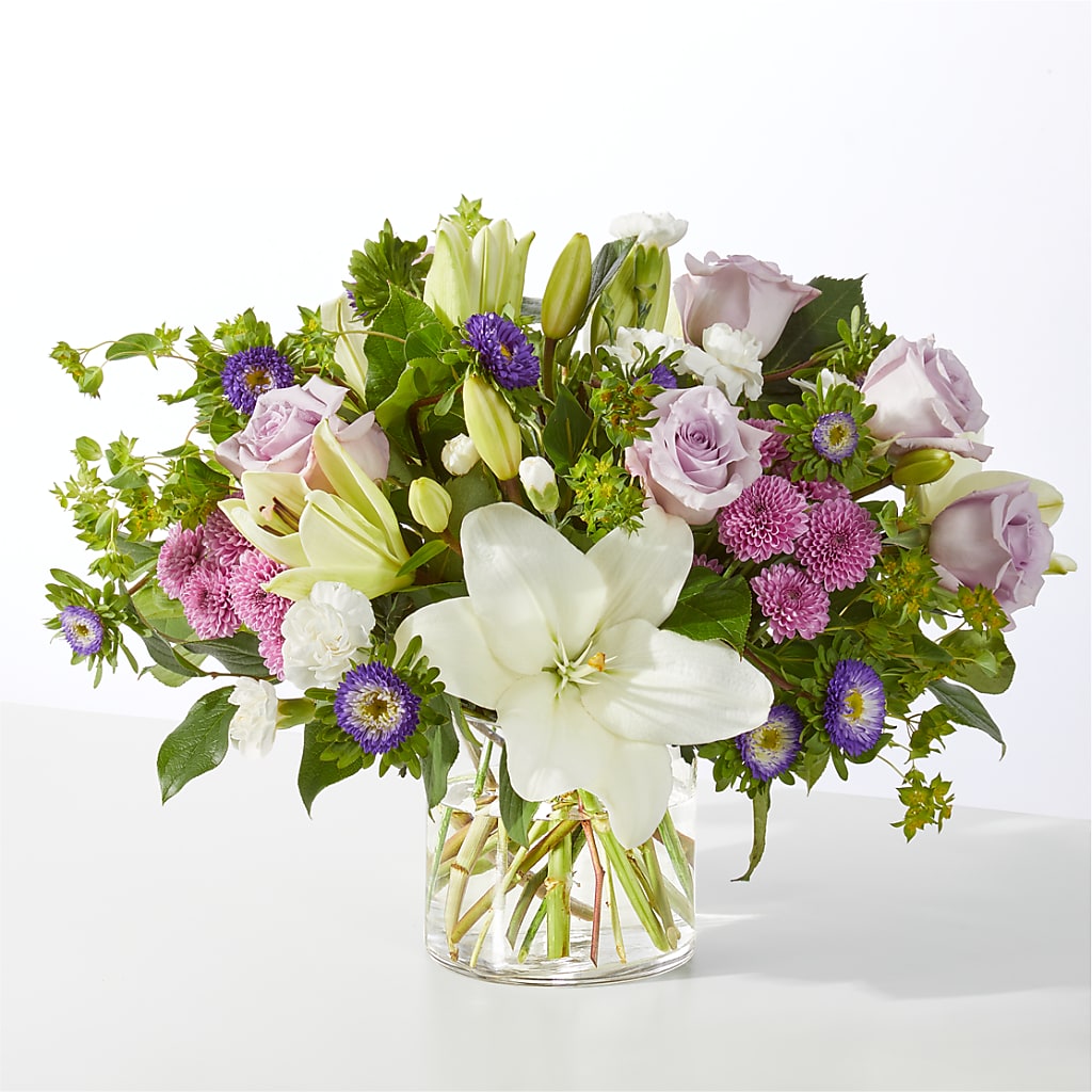 April Showers Bouquet – Lone Oak Gardens, Fairmount IN