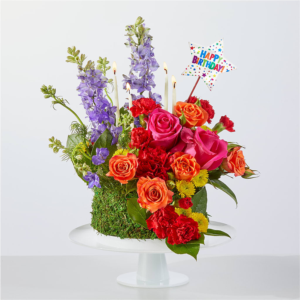 Best Year Yet Floral Cake – Lone Oak Gardens, Fairmount IN