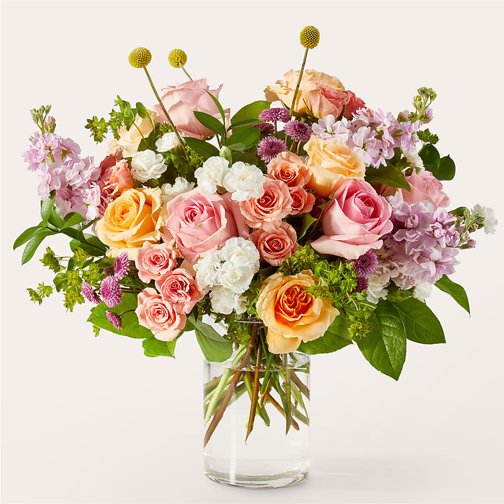 Perfect Contentment Bouquet – Lone Oak Gardens, Fairmount IN