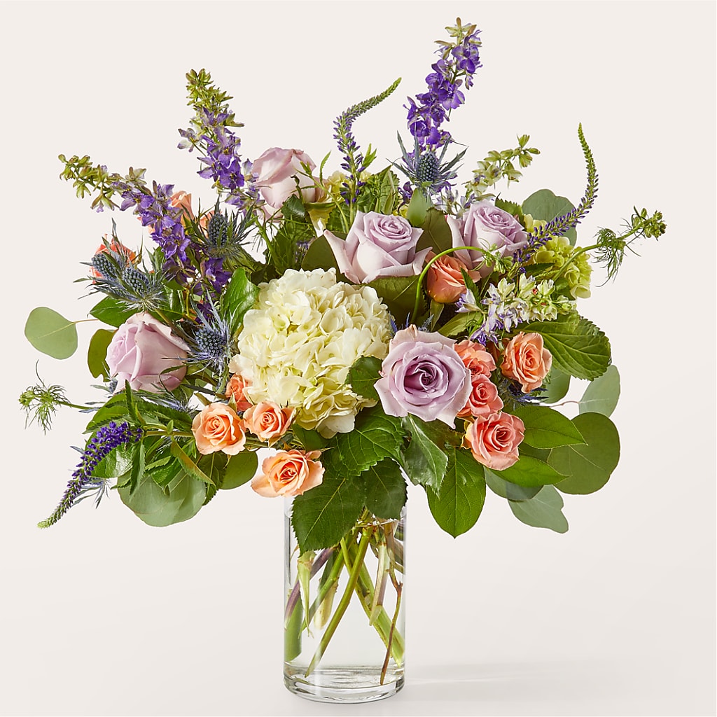 Appealing Aura Bouquet – Lone Oak Gardens, Fairmount IN