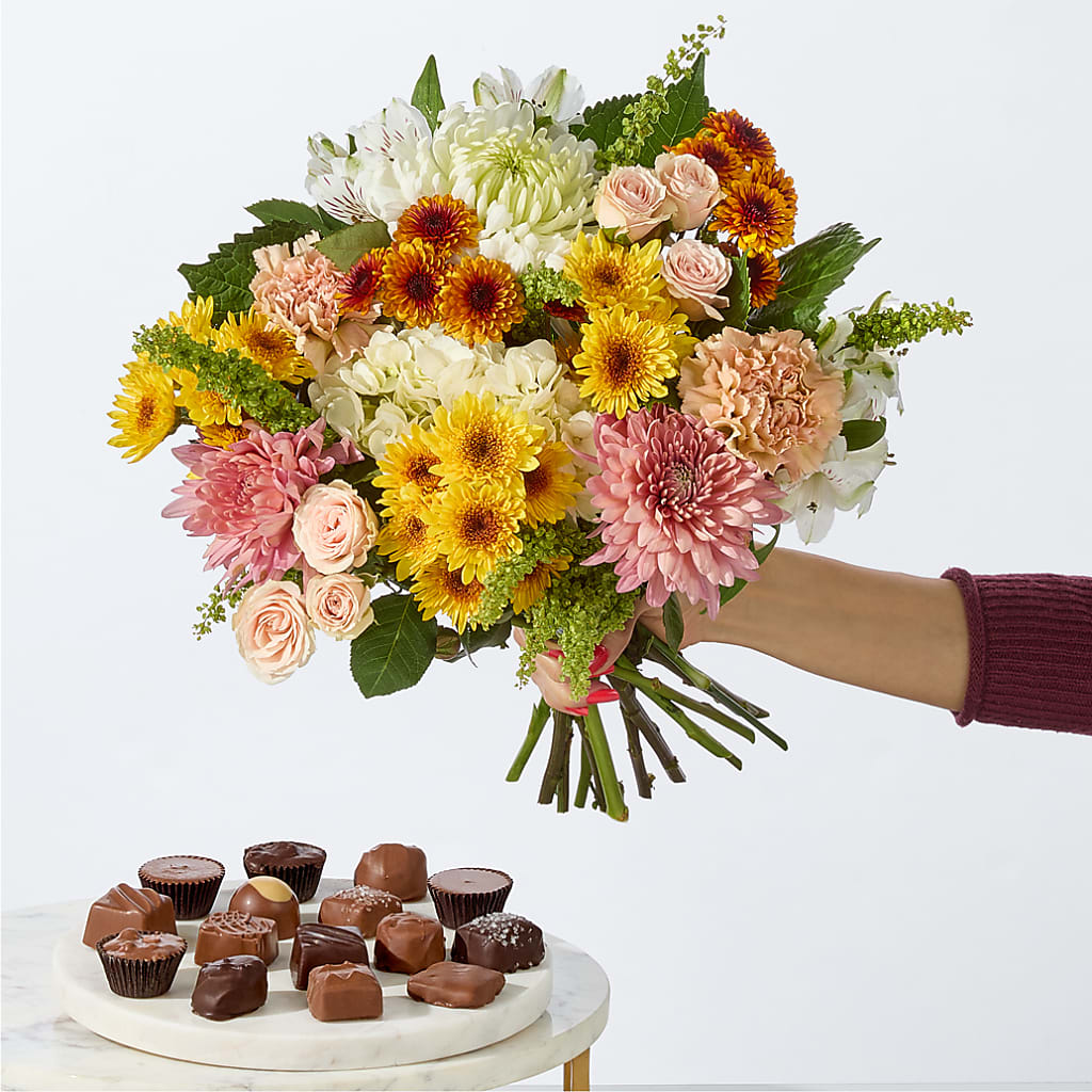 Fall Celebration Bouquet –  Lone Oak Gardens, Fairmount IN