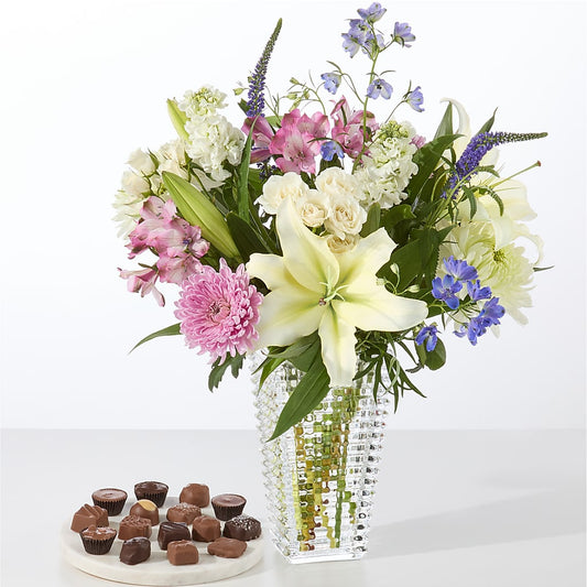Winter Celebration Bouquet –  Lone Oak Gardens, Fairmount IN