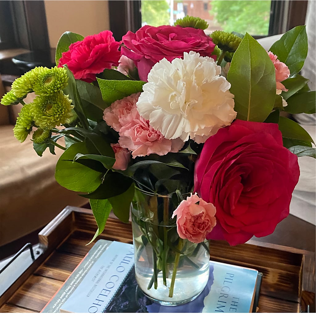 Sweet & Pretty Bouquet –  Lone Oak Gardens, Fairmount IN