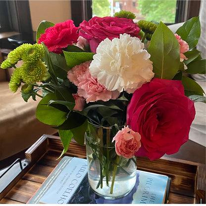 Sweet & Pretty Bouquet –  Lone Oak Gardens, Fairmount IN