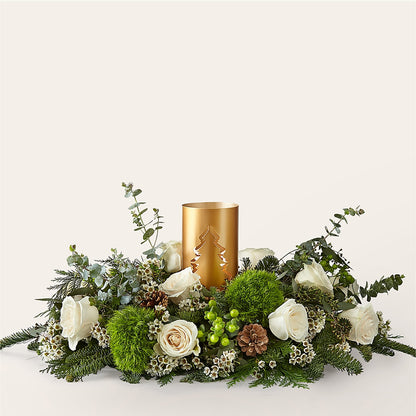 Chestnuts Roasting Centerpiece –  Lone Oak Gardens, Fairmount IN