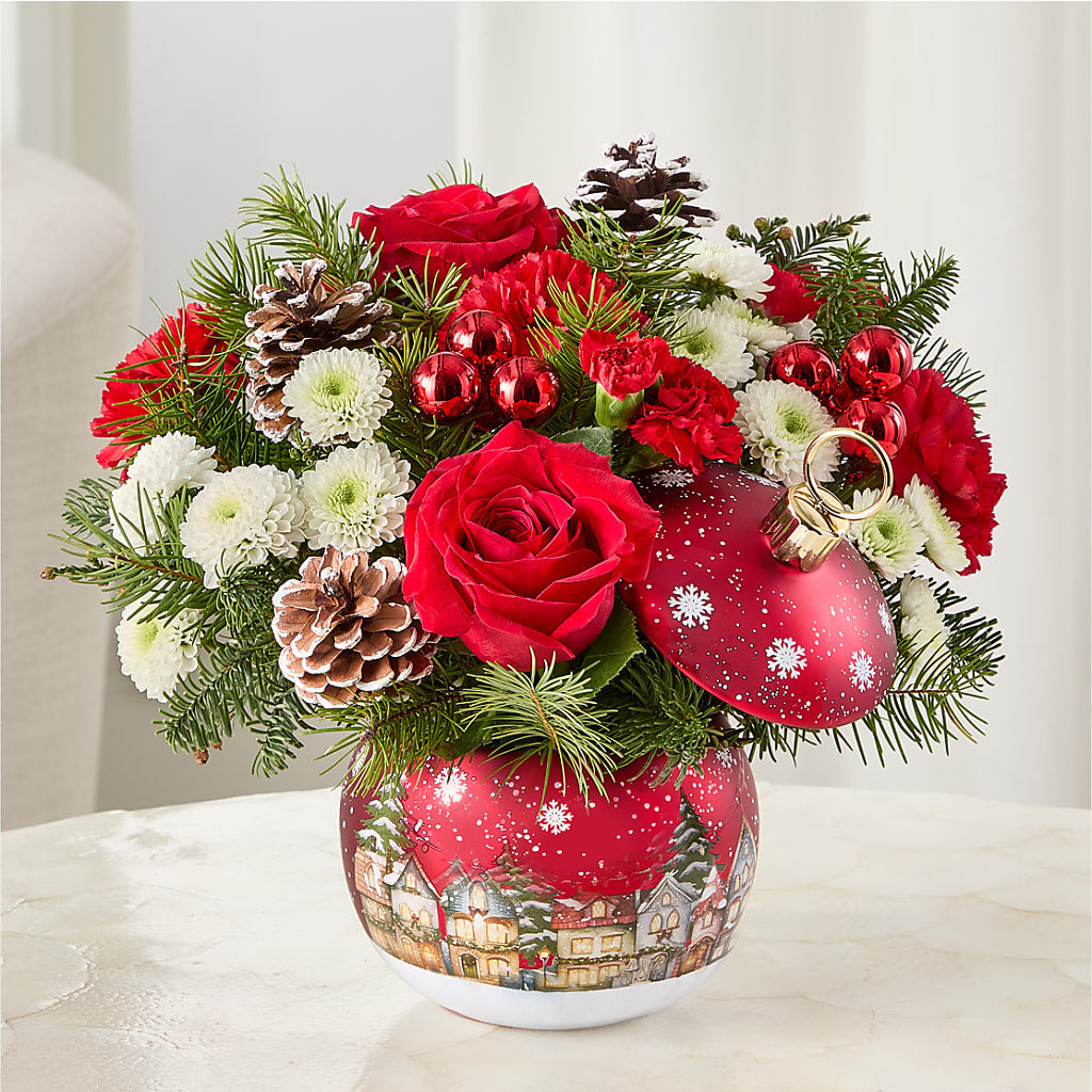 Christmas Carols Ornament –  Lone Oak Gardens, Fairmount IN