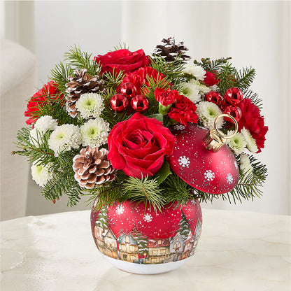 Christmas Carols Ornament –  Lone Oak Gardens, Fairmount IN