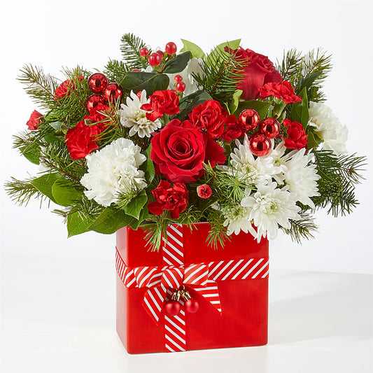 Presents Under the Tree Bouquet –  Lone Oak Gardens, Fairmount IN