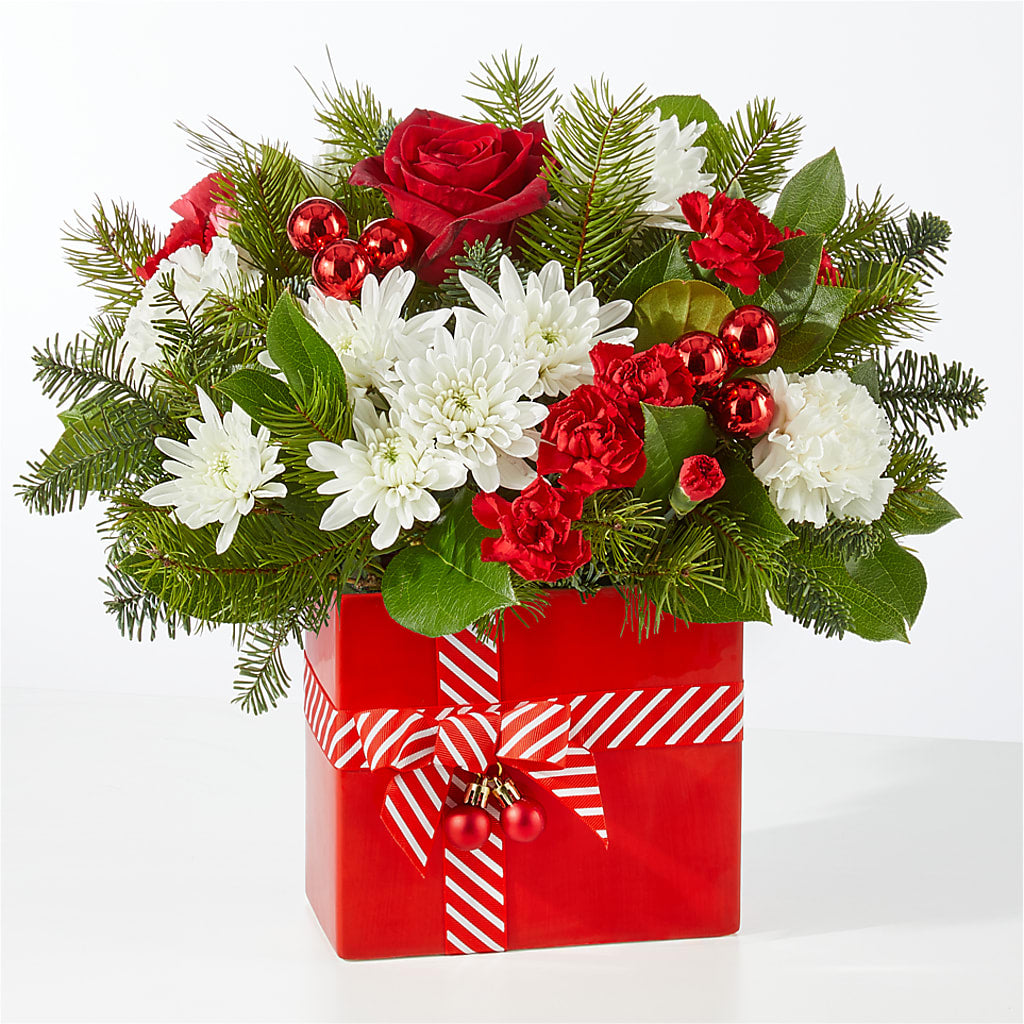 Presents Under the Tree Bouquet –  Lone Oak Gardens, Fairmount IN