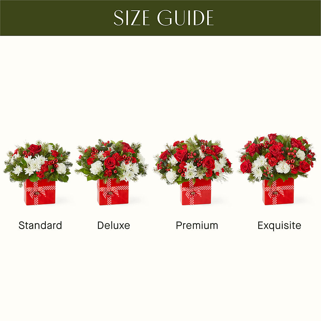 Presents Under the Tree Bouquet –  Lone Oak Gardens, Fairmount IN
