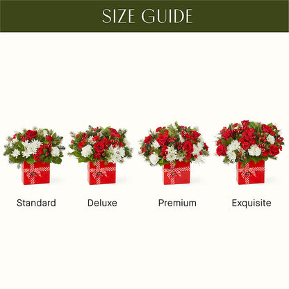 Presents Under the Tree Bouquet –  Lone Oak Gardens, Fairmount IN