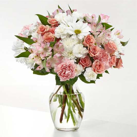 Blush Crush Bouquet –  Lone Oak Gardens, Fairmount IN