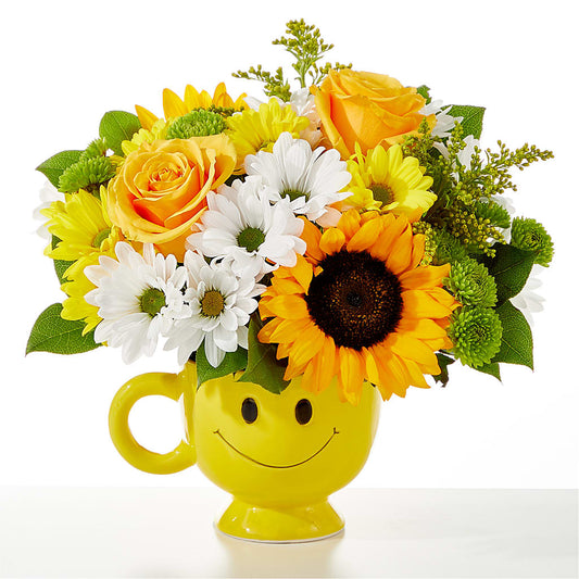 Be Happy Bouquet –  Lone Oak Gardens, Fairmount IN