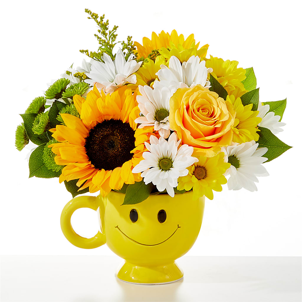 Be Happy Bouquet –  Lone Oak Gardens, Fairmount IN