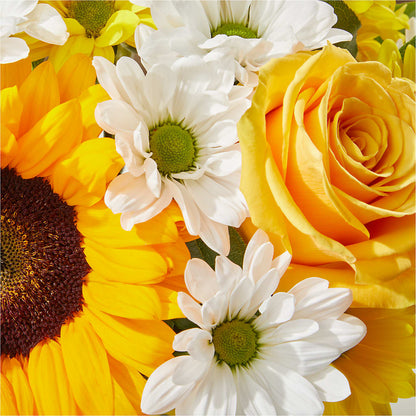 Be Happy Bouquet –  Lone Oak Gardens, Fairmount IN